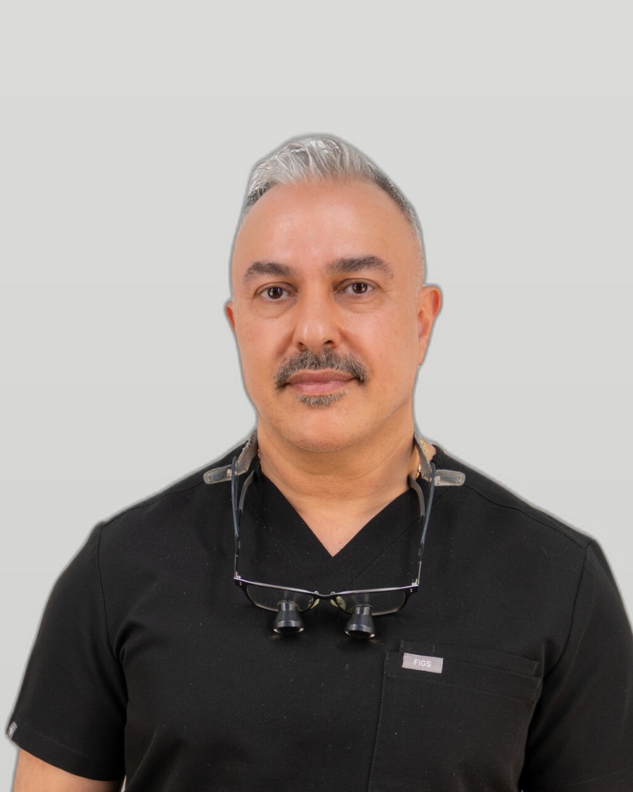 Dr. Firas Elias, dentist at Limegreen Dental in Hamilton