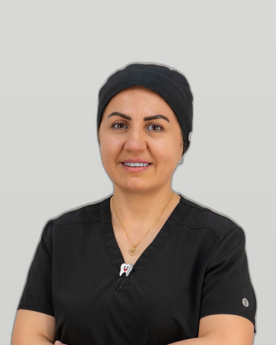 Nadia, dental assistant at Limegreen Dental in Hamilton