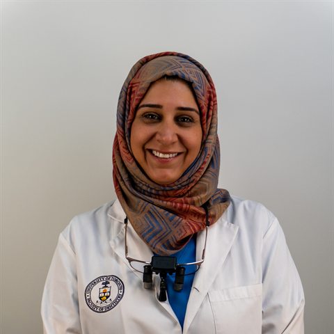 Dr. Rania Salih, dentist at Limegreen Dental in Hamilton