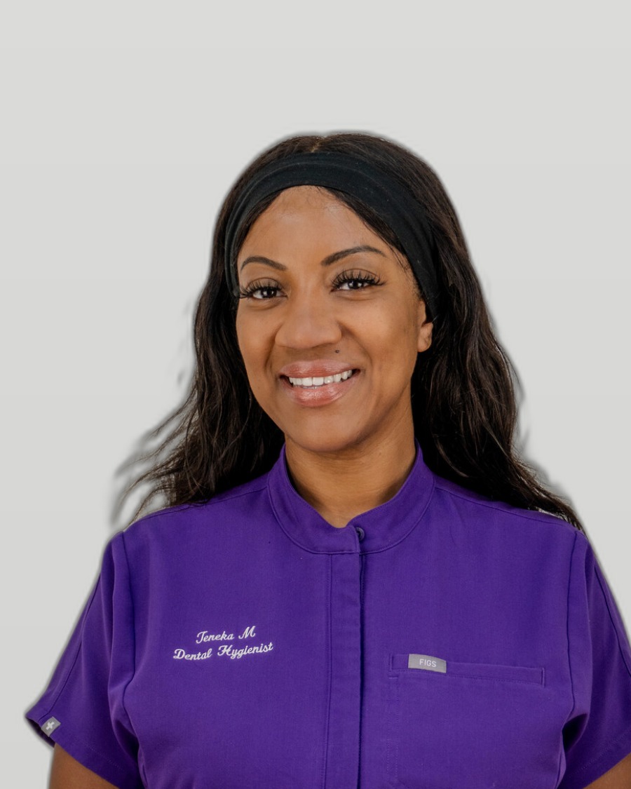 Teneeka, dental hygienist at Limegreen Dental in Hamilton