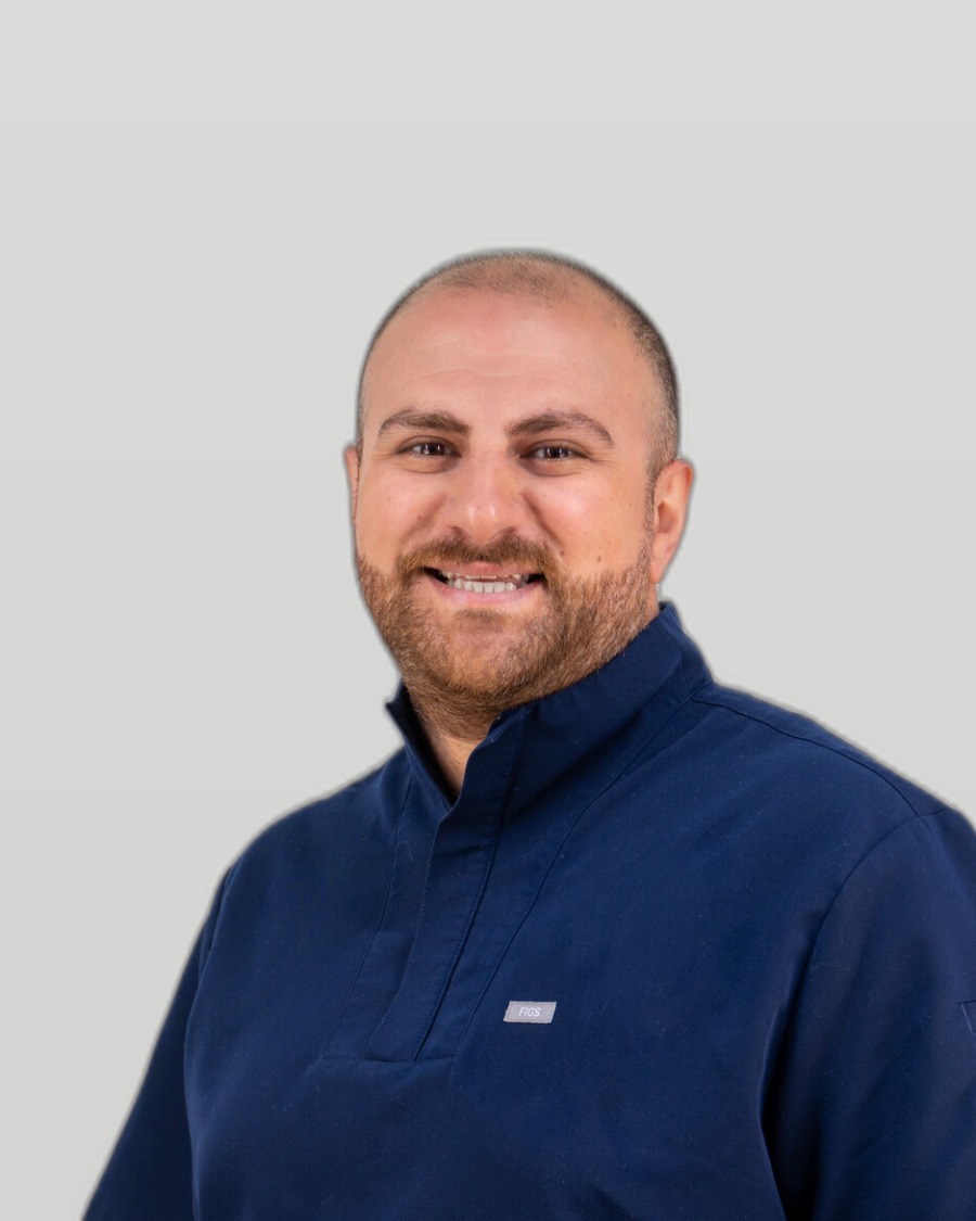 Zaid, dental hygienist at Limegreen Dental in Hamilton