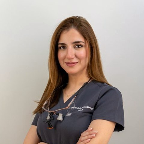 Dr. Dania, dentist at Limegreen Dental in Hamilton