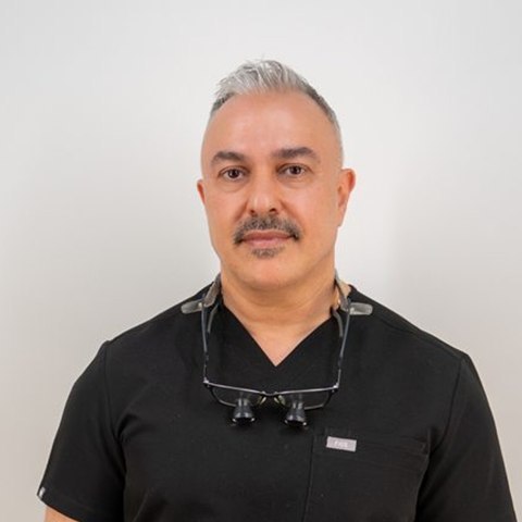 Dr. Firas Elias, dentist at Limegreen Dental in Hamilton