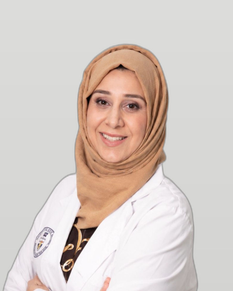 Dr. Rania Salih, dentist at Limegreen Dental in Hamilton